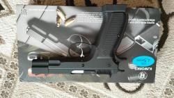 Пистолет пневматический CZ KP 09