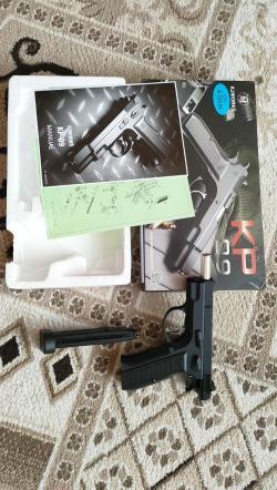 Пистолет пневматический CZ KP 09