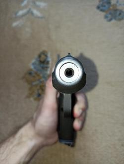 Пистолет пневматический газобаллонный Baikal MP-654K