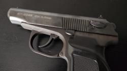 Пистолет пневматический газобаллонный Baikal MP-654K