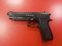 Пистолет пневматический газобаллонный Beretta 92 калибр 4,5 