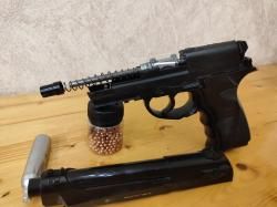 Пистолет пневматический газобаллонный Borner Sport 306