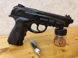 Пистолет пневматический газобаллонный Borner Sport 306