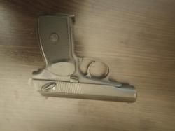 Пистолет пневматический газобаллонный Makarov MP-654K
