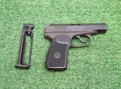 Пистолет пневматический газобаллонный Makarov MP-654K