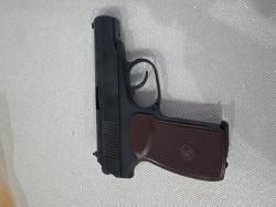 Пистолет пневматический газобаллонный Макаров МР-654К.