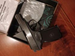 Пистолет пневматический газобаллонный Макаров