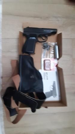 Пистолет пневматический газобаллонный МР-654 К