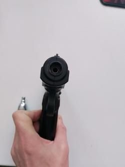 Пистолет пневматический газобаллонный ПМ Gletcher новый