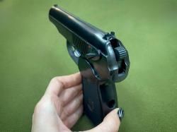 Пистолет пневматический газоболонный Makarov MP-654K