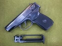 Пистолет пневматический газоболонный Makarov MP-654K