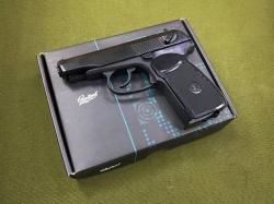 Пистолет пневматический газоболонный Makarov MP-654K