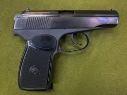 Пистолет пневматический газоболонный Makarov MP-654K