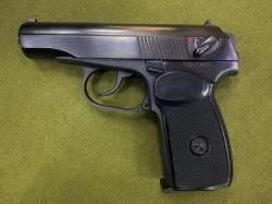 Пистолет пневматический газоболонный Makarov MP-654K
