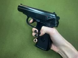 Пистолет пневматический газоболонный Makarov MP-654K
