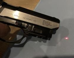 Пистолет пневматический Gietcher SS P232L