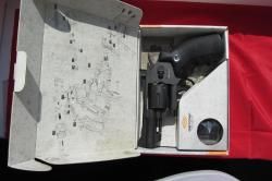 Пистолет пневматический Gletcher SW R25 Black