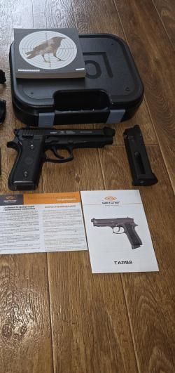 Пистолет пневматический Gletcher TAR92