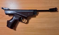 Пистолет пневматический ИЖ-53М пневматика переломка муфта металл!