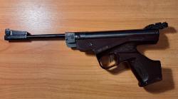 Пистолет пневматический ИЖ-53М пневматика переломка муфта металл!