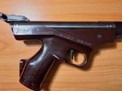 Пистолет пневматический ИЖ-53М пневматика переломка муфта металл!