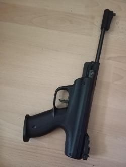 Пистолет пневматический ИЖ МР-53М Байкал