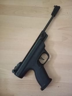 Пистолет пневматический ИЖ МР-53М Байкал