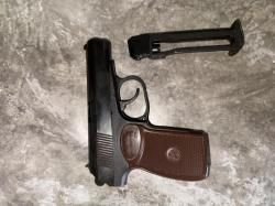 Пистолет пневматический MAKAROV MP-654K