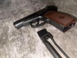 Пистолет пневматический MAKAROV MP-654K