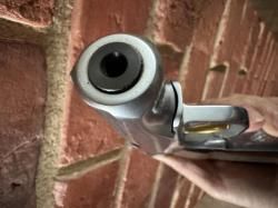 Пистолет пневматический Макаров МР-654 Хром