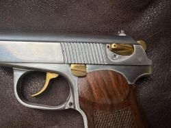 Пистолет пневматический Макаров МР-654 Хром