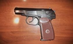 Пистолет пневматический Makarov МР-654К
