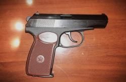 Пистолет пневматический Makarov МР-654К