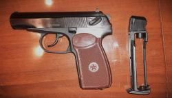 Пистолет пневматический Makarov МР-654К