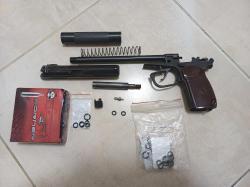 Пистолет пневматический мр-654К Cal. 4,5 mm