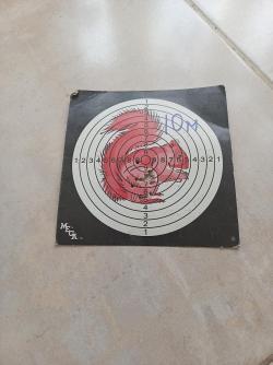 Пистолет пневматический мр-654К Cal. 4,5 mm