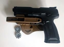 Пистолет пневматический МР-655К «Грач».