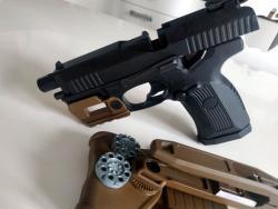 Пистолет пневматический МР-655К  «Грач».