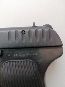 Пистолет пневматический МР 656к ТТ