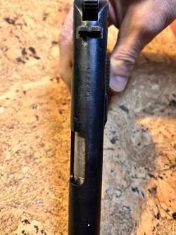 Пистолет пневматический МР-656К