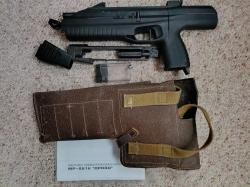 Пистолет пневматический МР-661К "Дрозд"