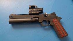 Пистолет пневматический PCP Ataman AP16 компакт cal. 5,5 мм  Атаман АР16