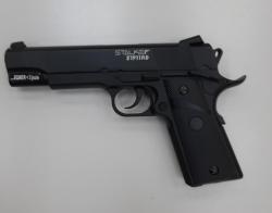 Пистолет пневматический Stalker S1911RD  металл - пластик  к.4,5мм