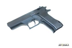 Пистолет пневматический Stalker STJR (аналог "Jericho 941") к.4,5мм, металл-пластик, 120 м/с, HOP