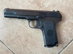 Пистолет пневматический ТТ МР-656 (4,5 мм) СО2 МР-656K