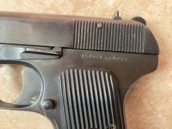 Пистолет пневматический ТТ МР-656 (4,5 мм) СО2 МР-656K