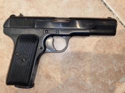 Пистолет пневматический ТТ МР-656 (4,5 мм) СО2 МР-656K