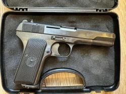 Пистолет пневматический ТТ МР 656 4,5 мм СО2 МР656 K