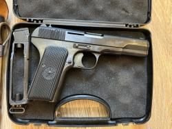 Пистолет пневматический ТТ МР 656 4,5 мм СО2 МР656 K