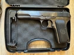 Пистолет пневматический ТТ МР 656 4,5 мм СО2 МР656 K